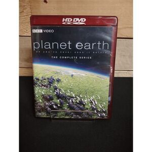 Planet Earth HD DVD (BBC Video, 2007, 4 Disc) UPC # 794051293923